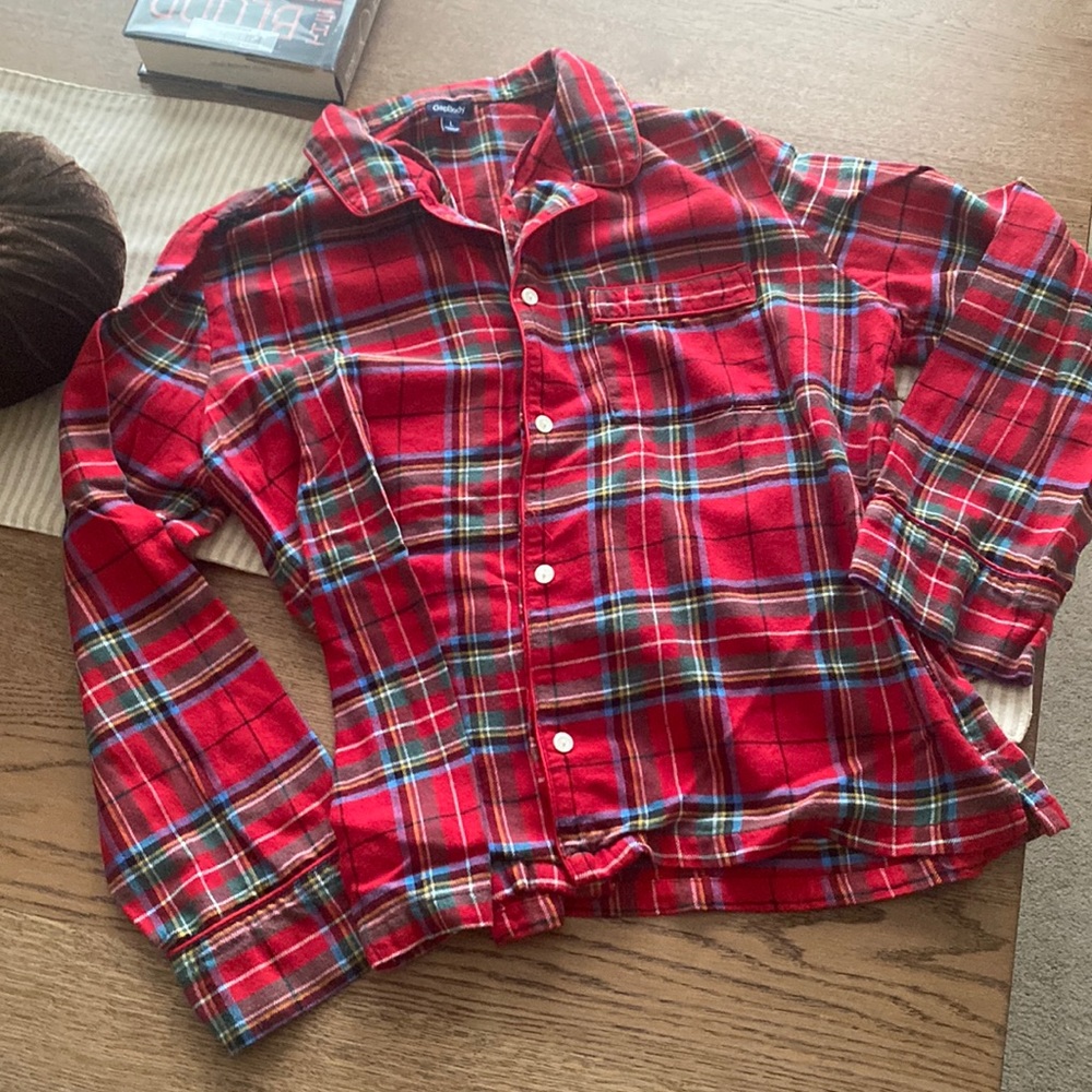 GAP Christmas pajamas